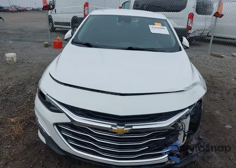 2022 Chevrolet Malibu Fwd 1Fl из США, поврежденный, VIN 1G1ZC5ST4NF186495